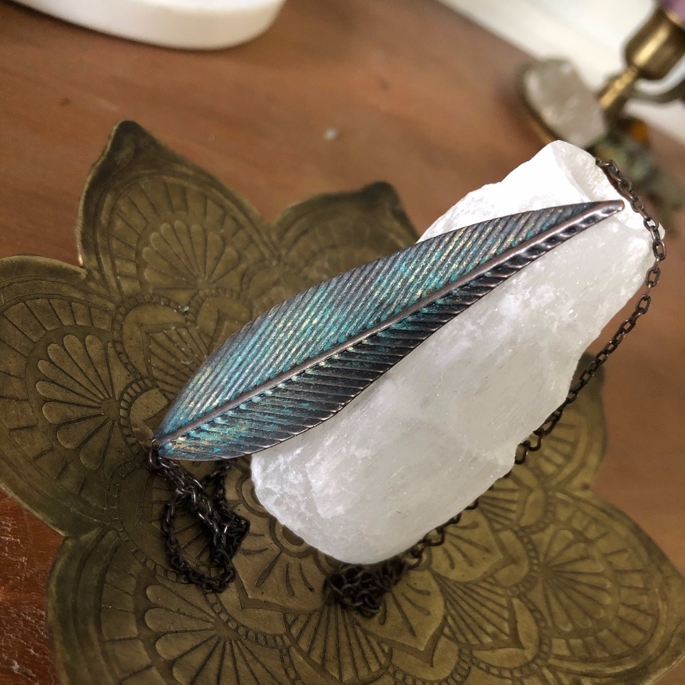 Feather Necklace